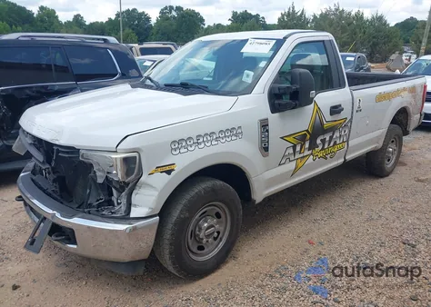 2017 Ford F-250 Xl from USA, damaged, VIN 1FTBF2A61HEC80421